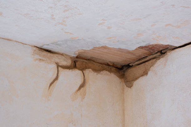 Water damage restoration process in Monument Beach, MA